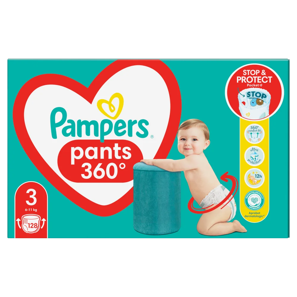 pampers korzysći