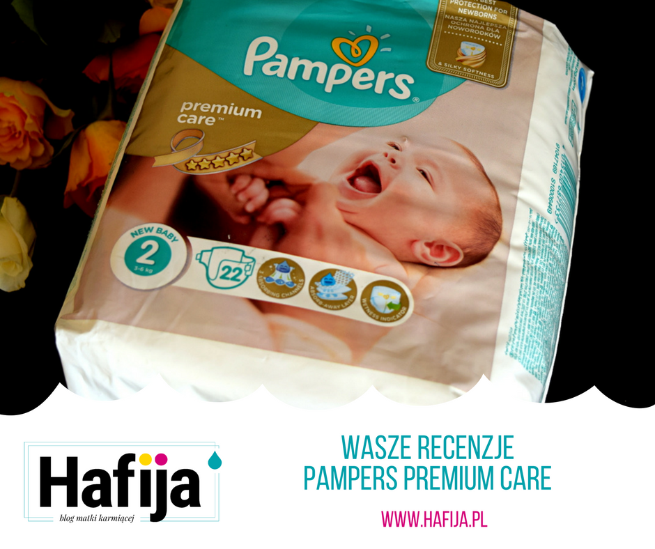 pampers sensitive pieluchy