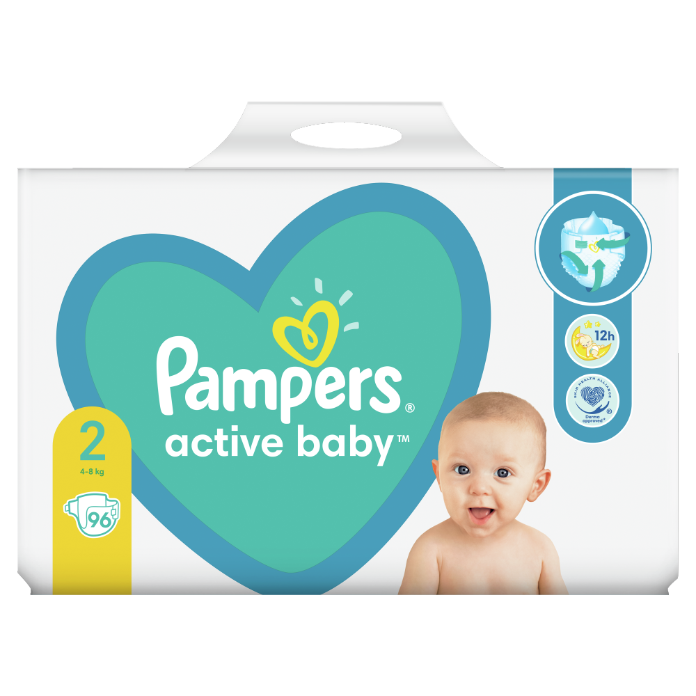 pampers pieluchy allegro