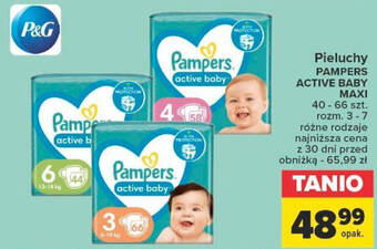 ceneo pampers active baby a active baby dry