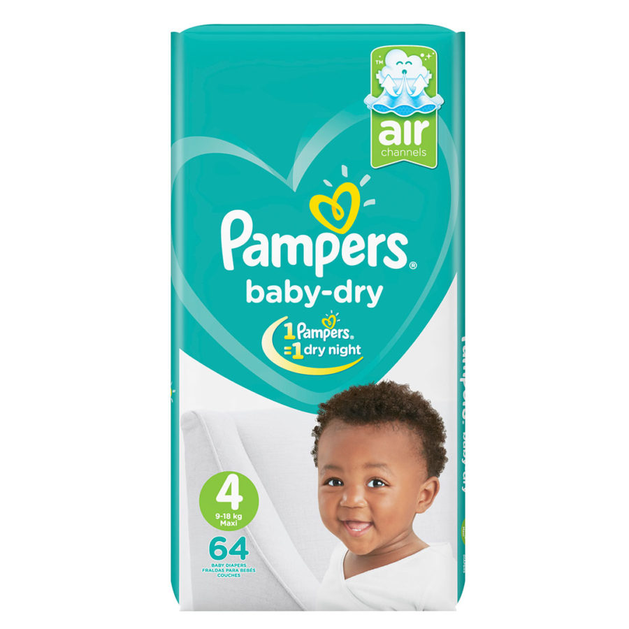 pampers active baby giga pack