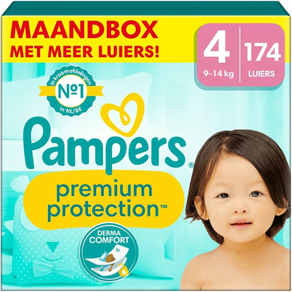 pampers jumbo paack size 8