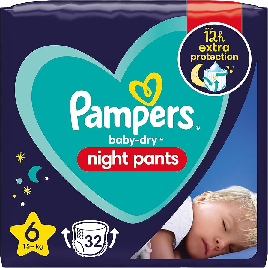 giga pack pampers maat 5