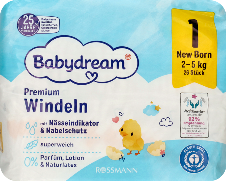 pieluchy pampers białe