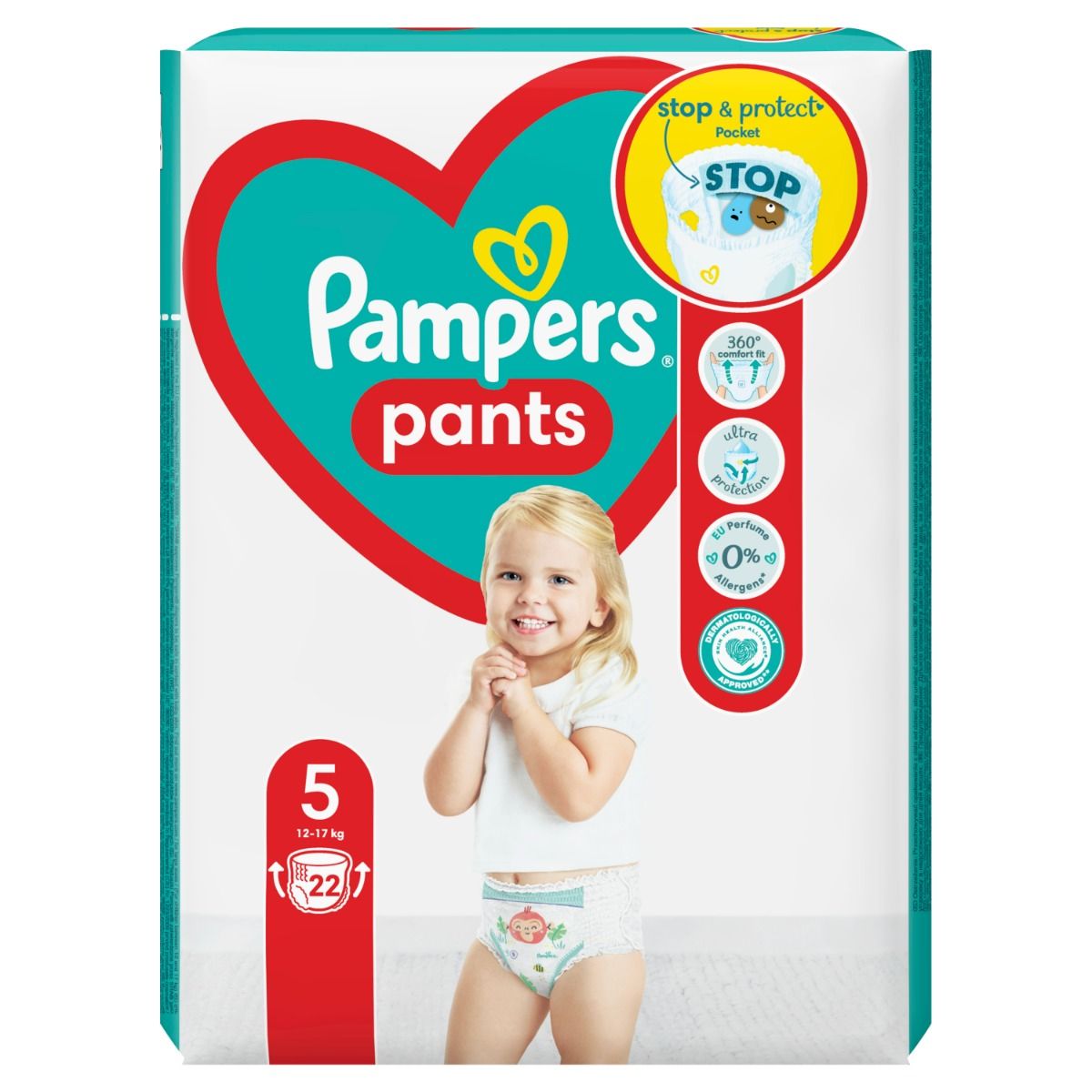 pampers prezenty