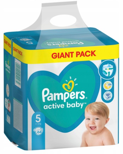 pieluchy pampers premium care gemini