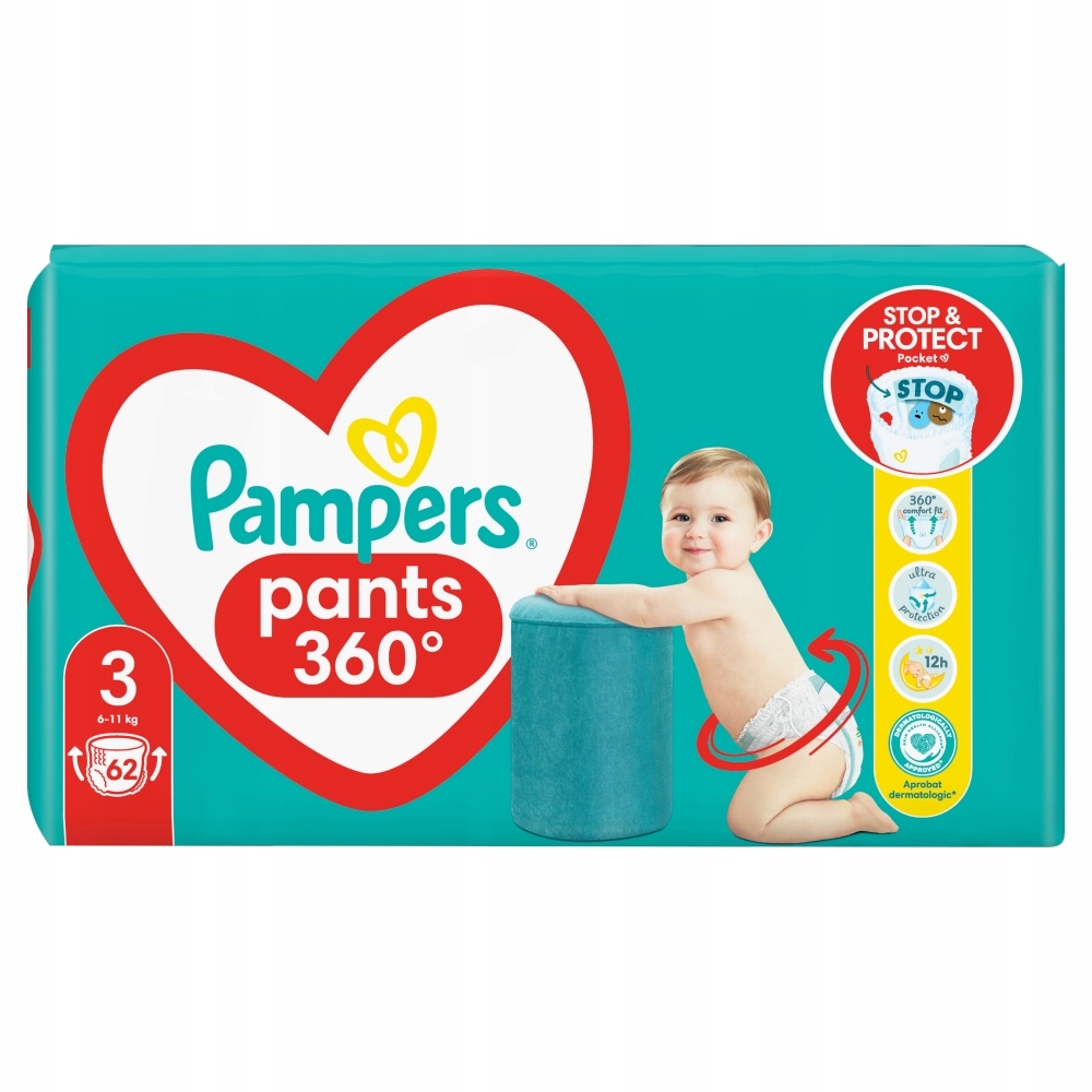 pampers active baby 3 70 szt