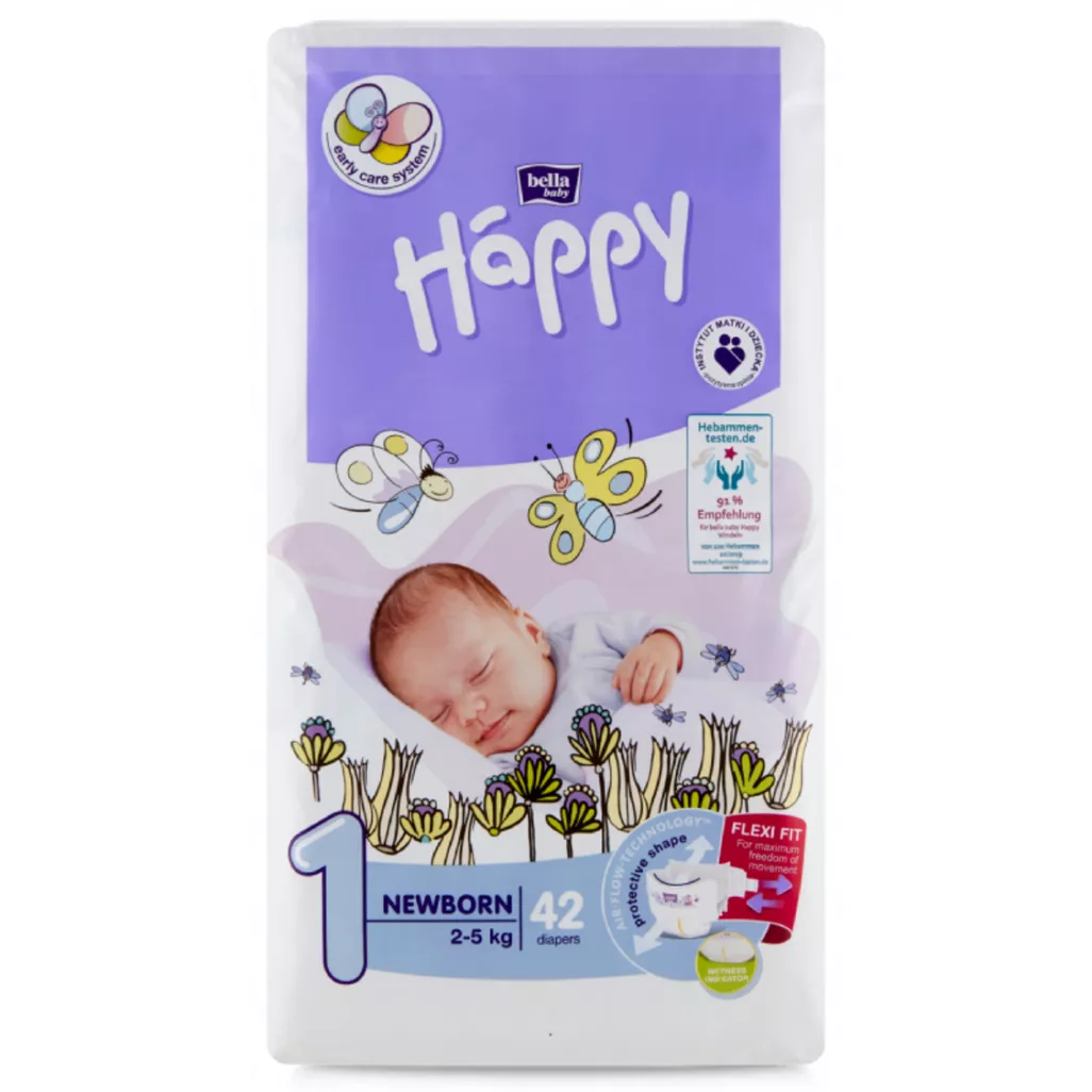 pampers 3 60 szt