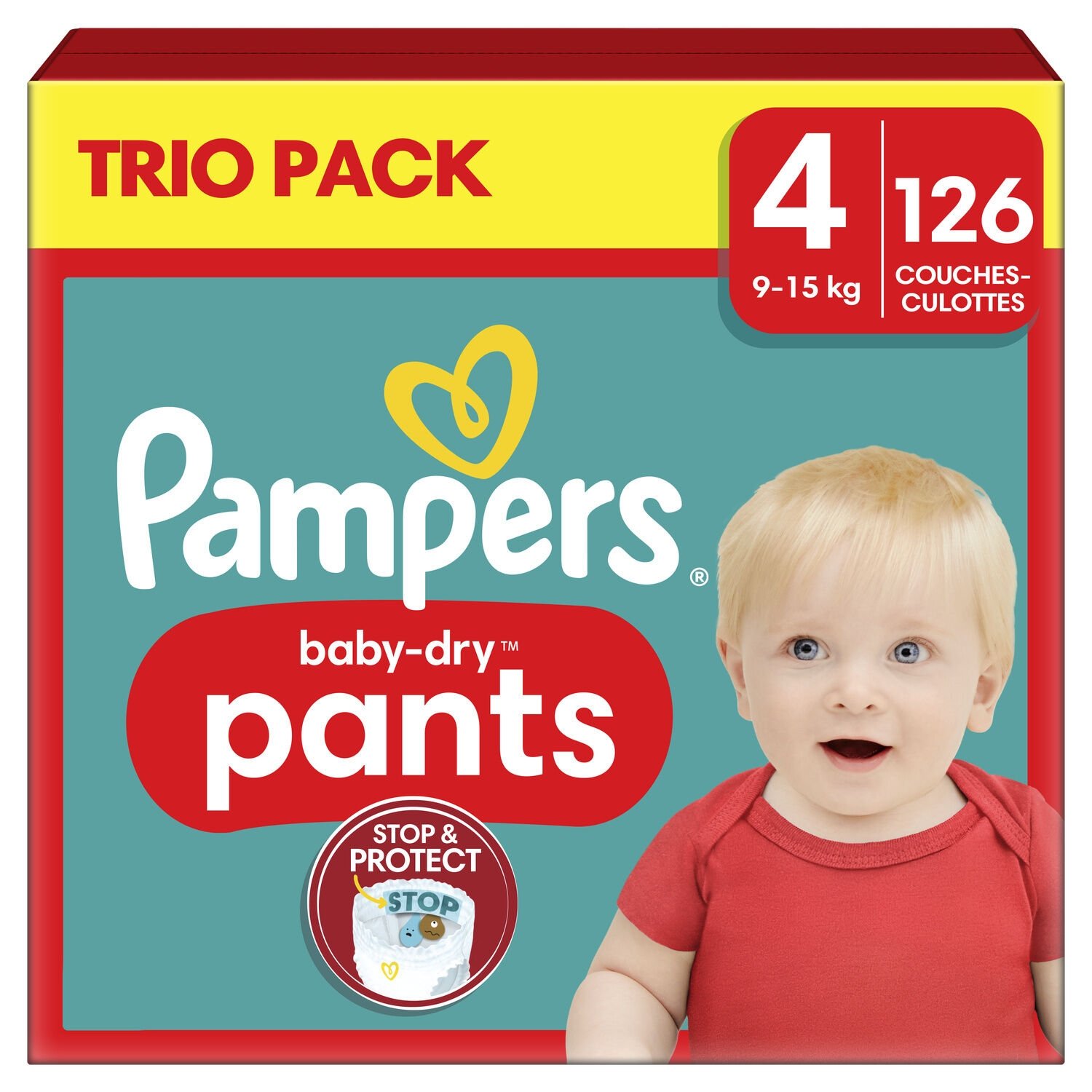 pampers 30 szt