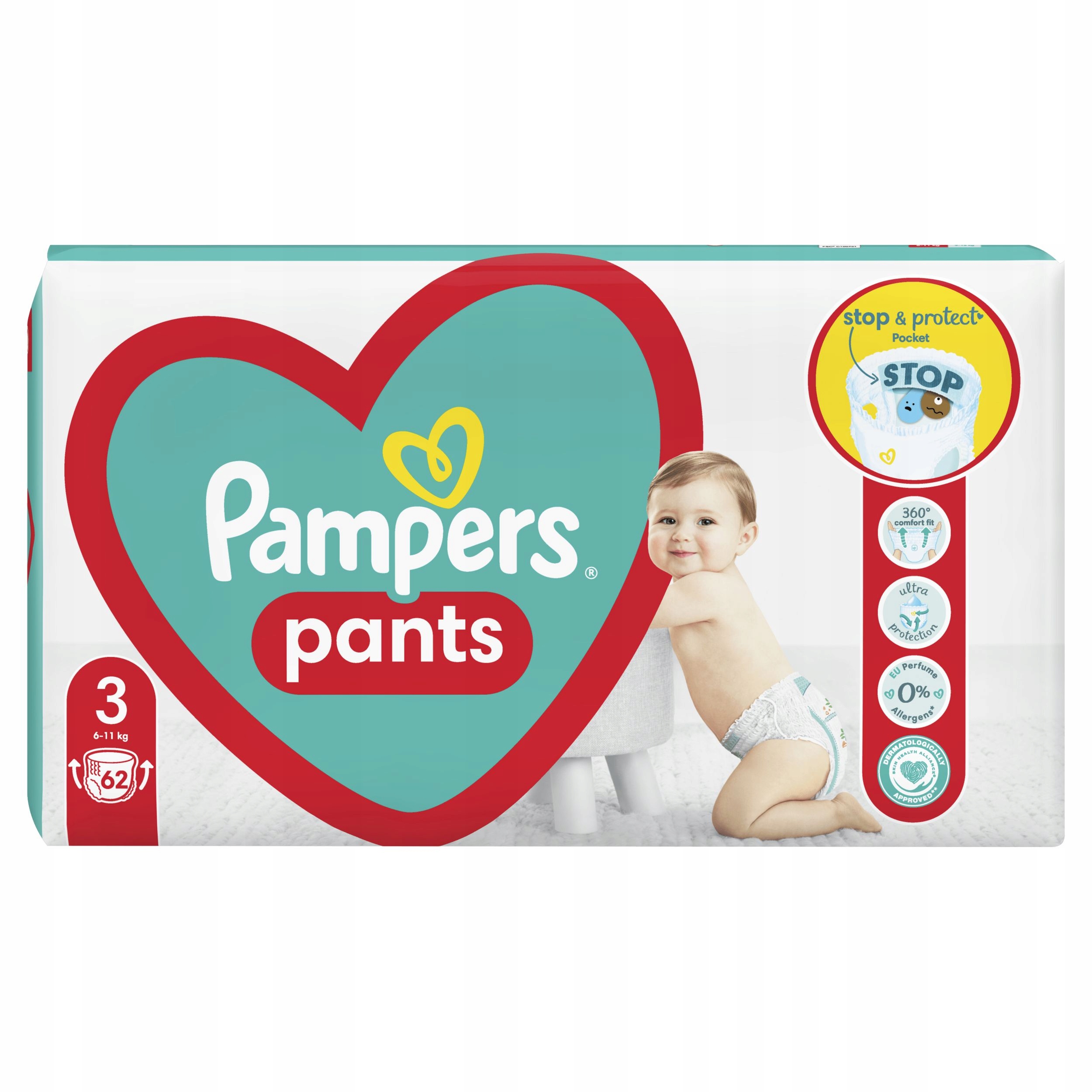 pampers premium care pants 5 pieluchomajtki