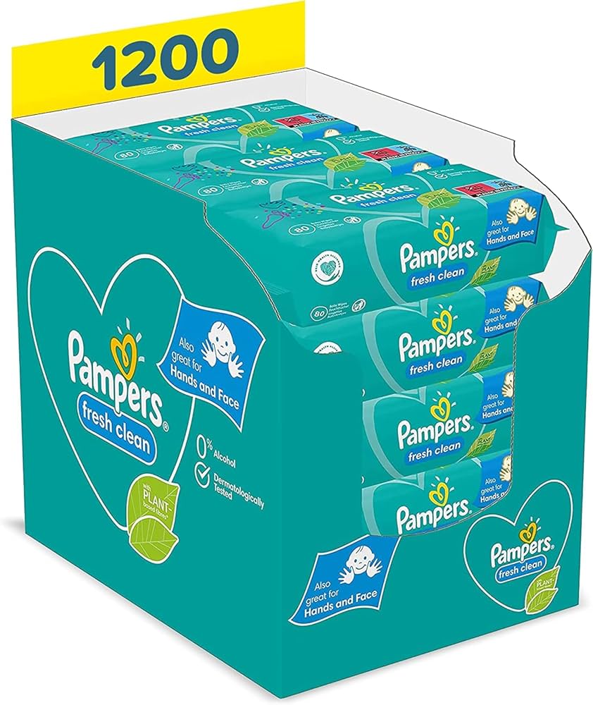 pampers pure protection pl