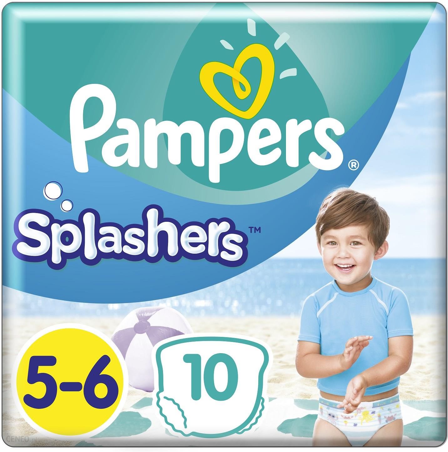 pampers poród