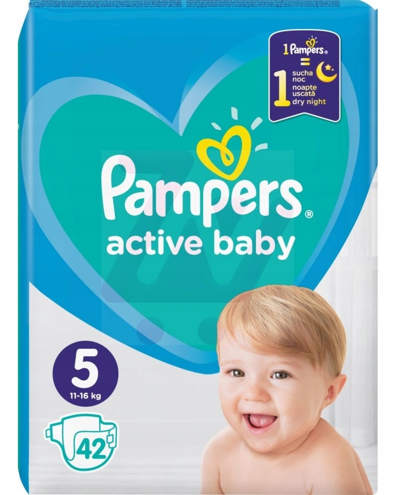 pampers activ bebe 3 90szt