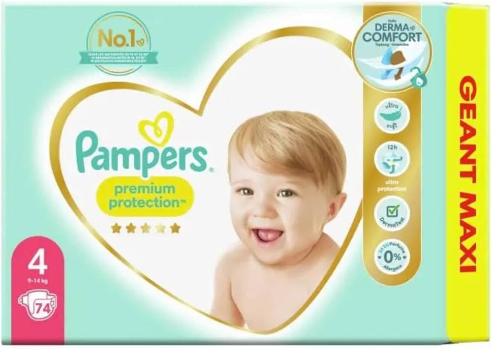 pampers pure organic opinie