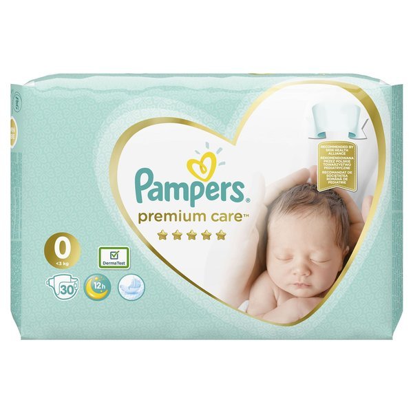 pampers 1 pampersy