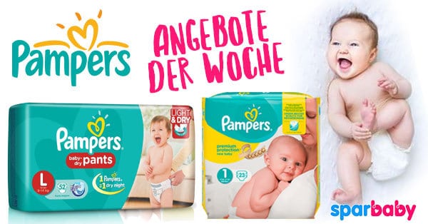 promocje na pieluchy pampers 1