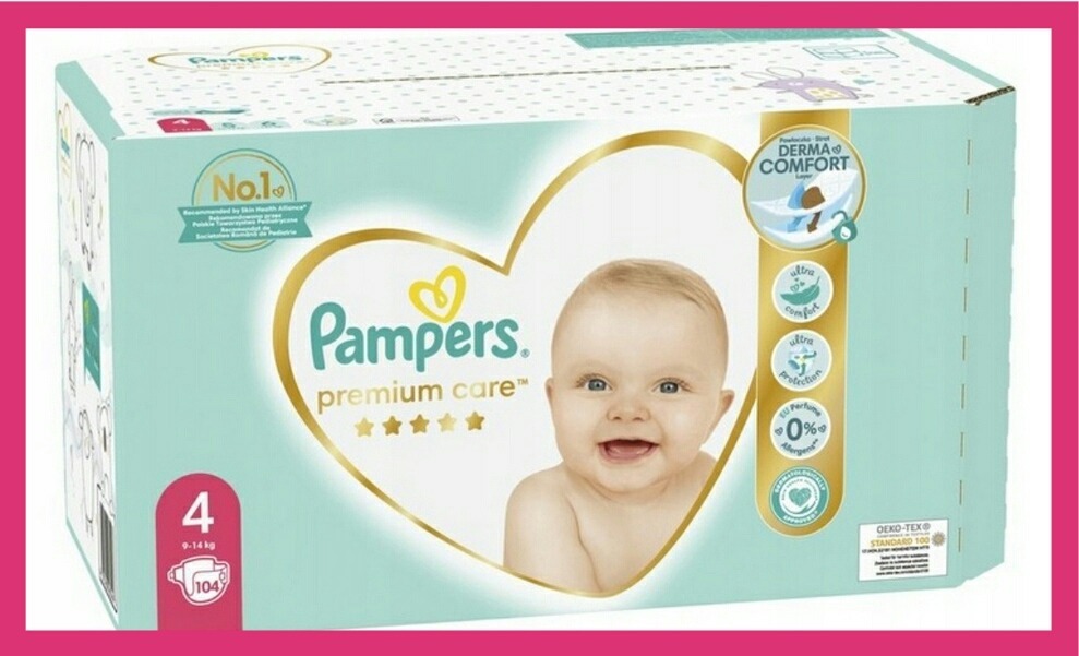 pampers 3 66 sztuk