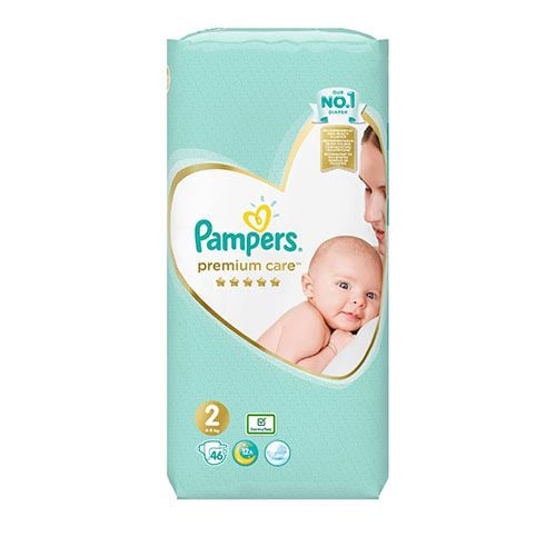 pampers premoum care 2 80 sztuk