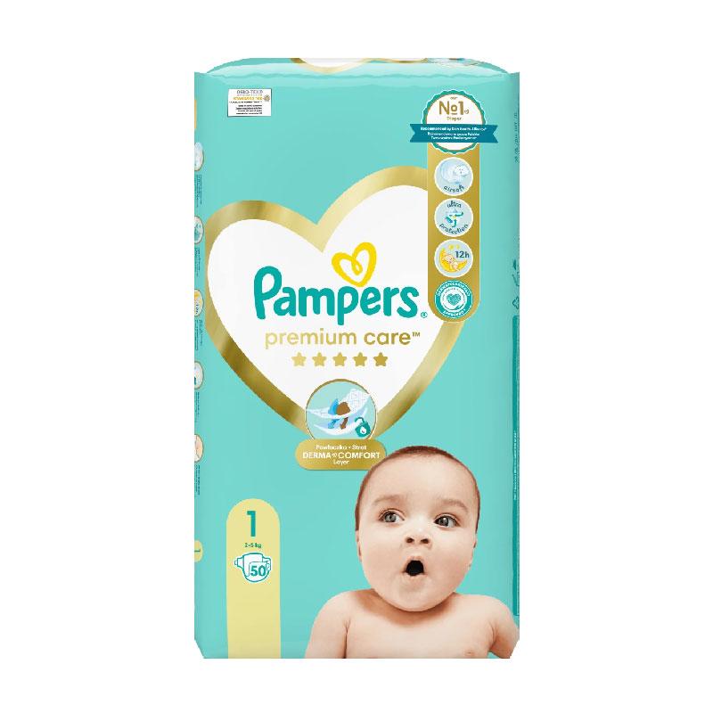 biedronka pampers 3