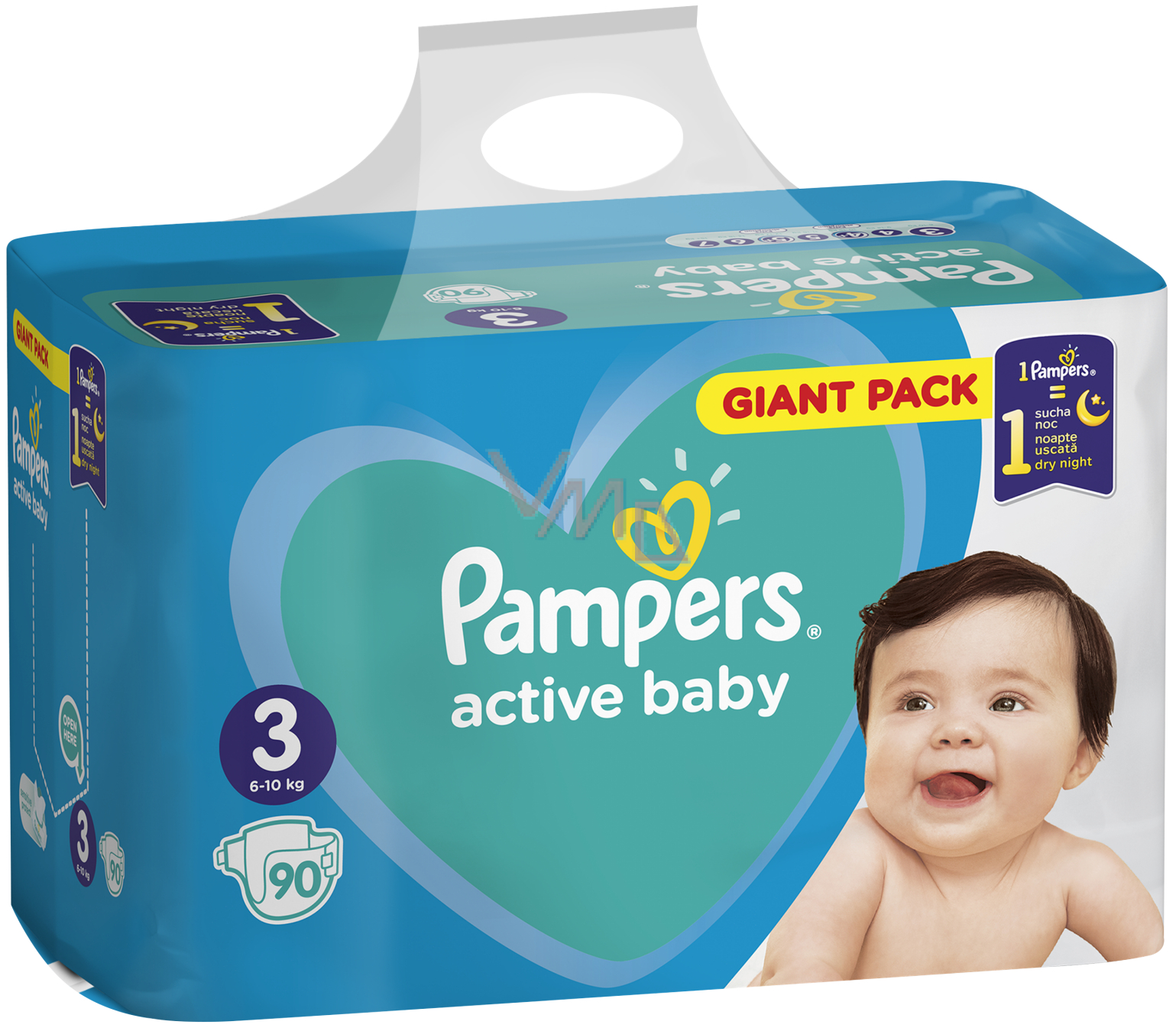 pieluchomajtki pampers 5 96 szt