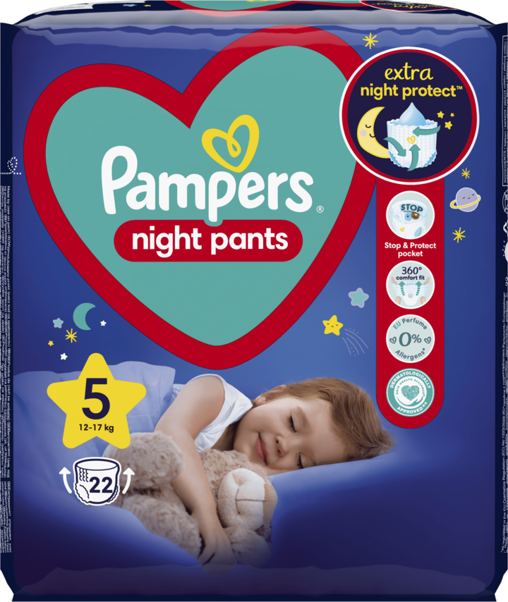 pieluchomajtki pampers 5 carrefour