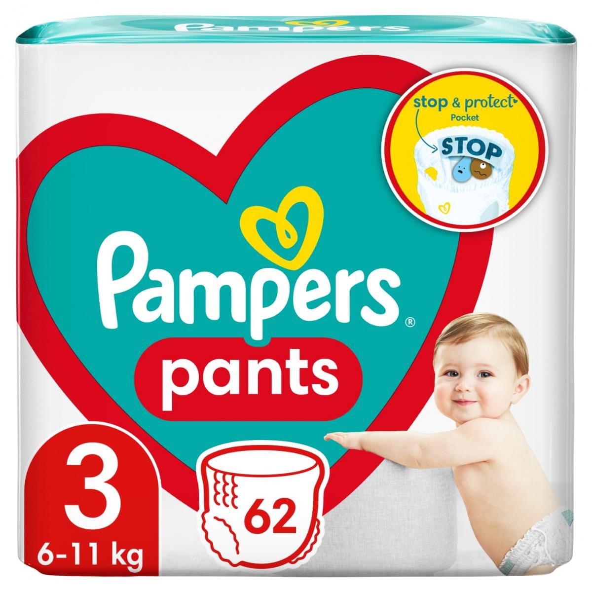 pampers midi maxi junior