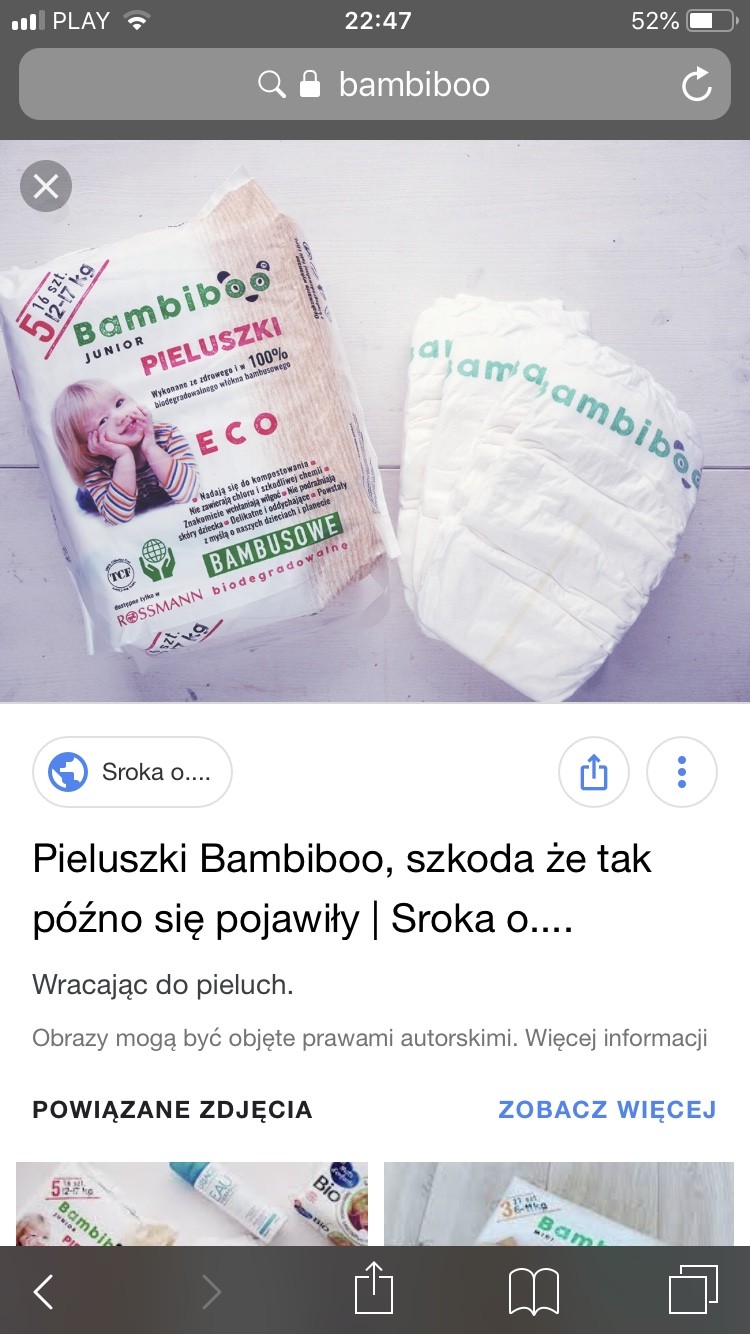 pampersy męskie