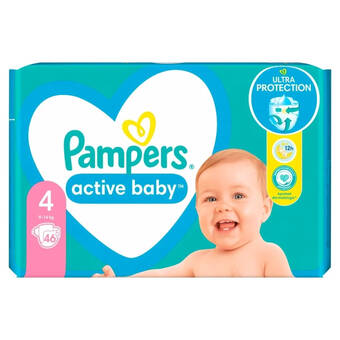 pampers chusteczki 4 qpczki