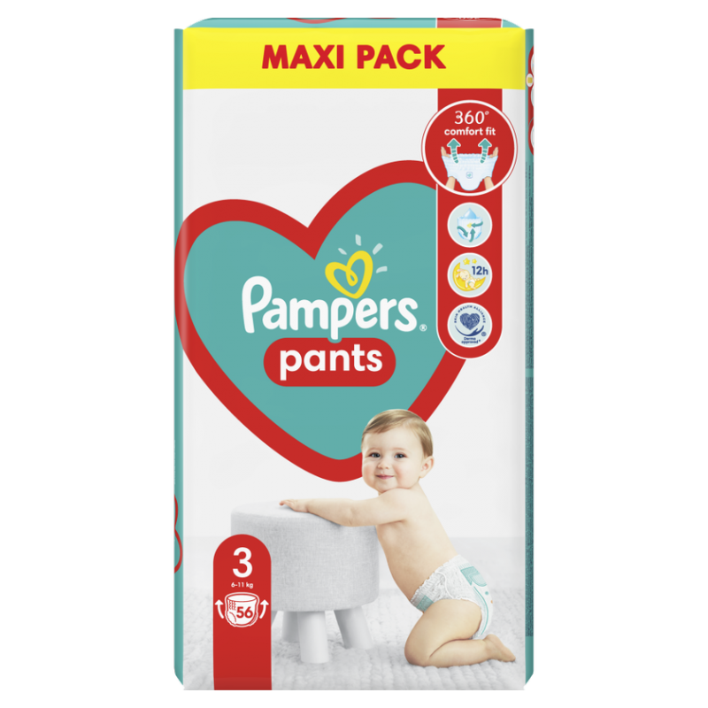 pampers mega paka 4 carrefour