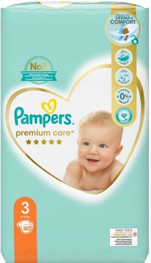 pampers sensitive chusteczki nawilżane sextet 6x56 sztuk