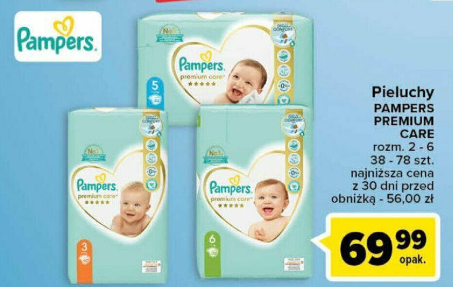 pieluchy pampers pure 1