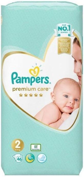 pampers new baby-dry pieluchy 2 mini 3-6 kg