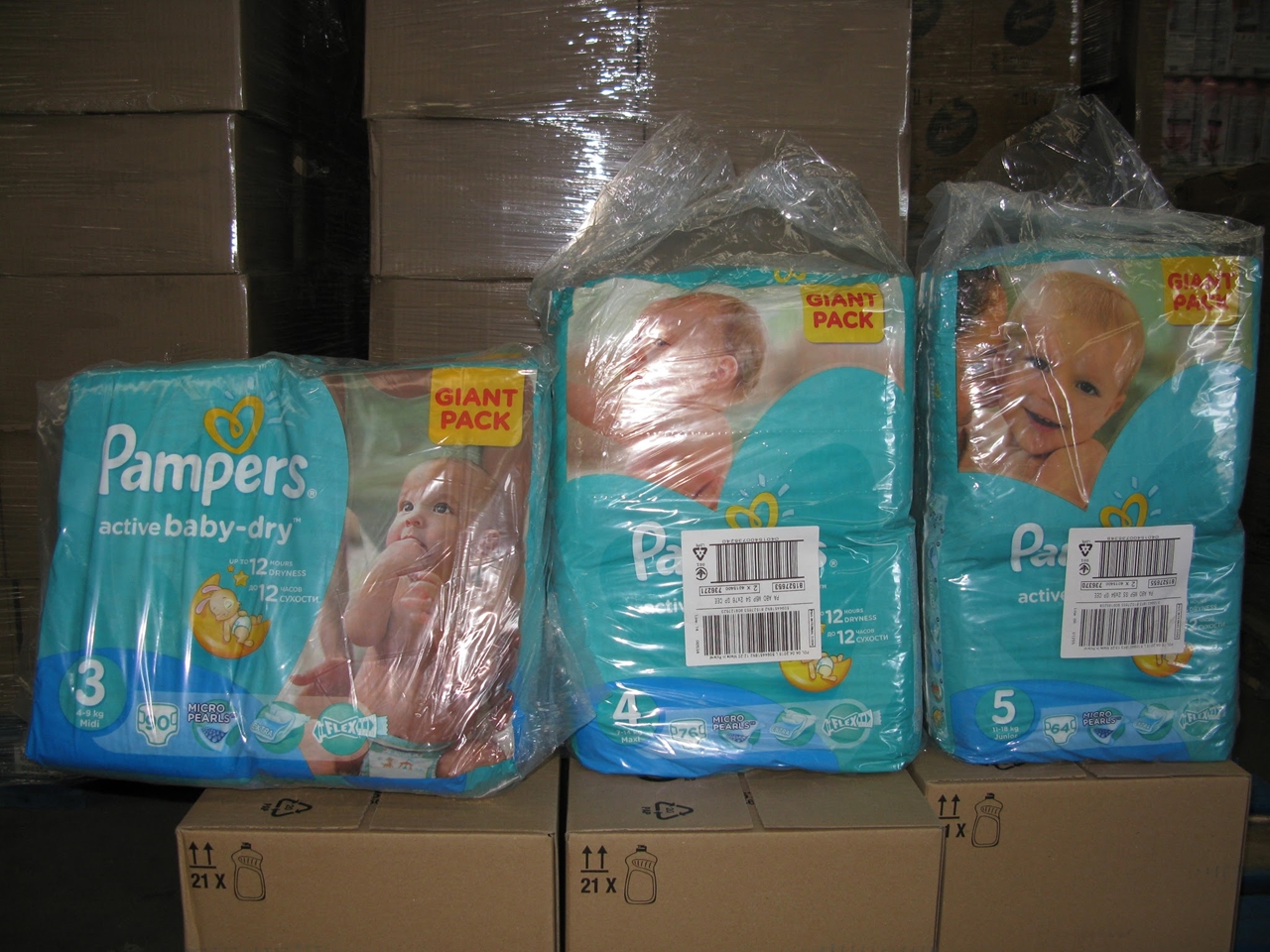 pampers pants 4 104szt