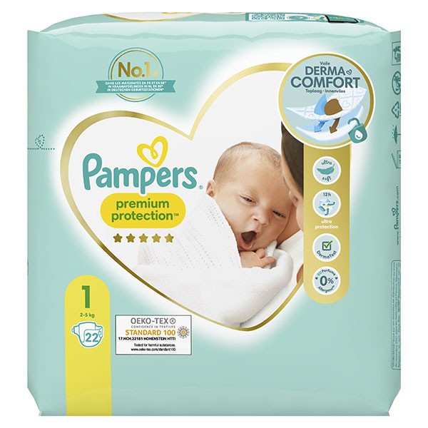 pieluchy pampers care 2