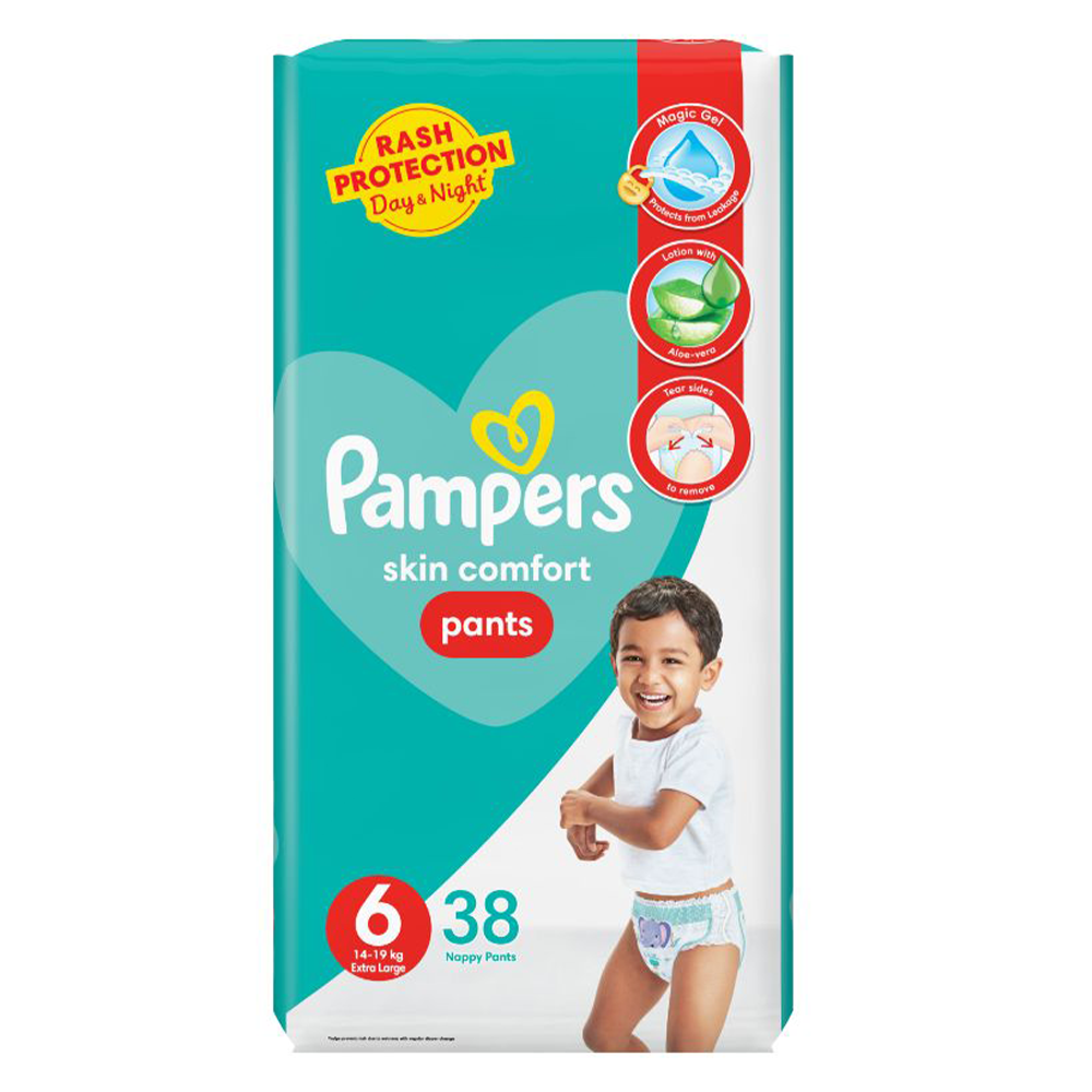 pampers active baby4+