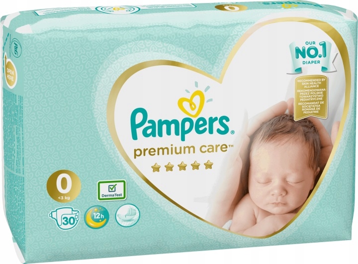 przepełniony pampers kod