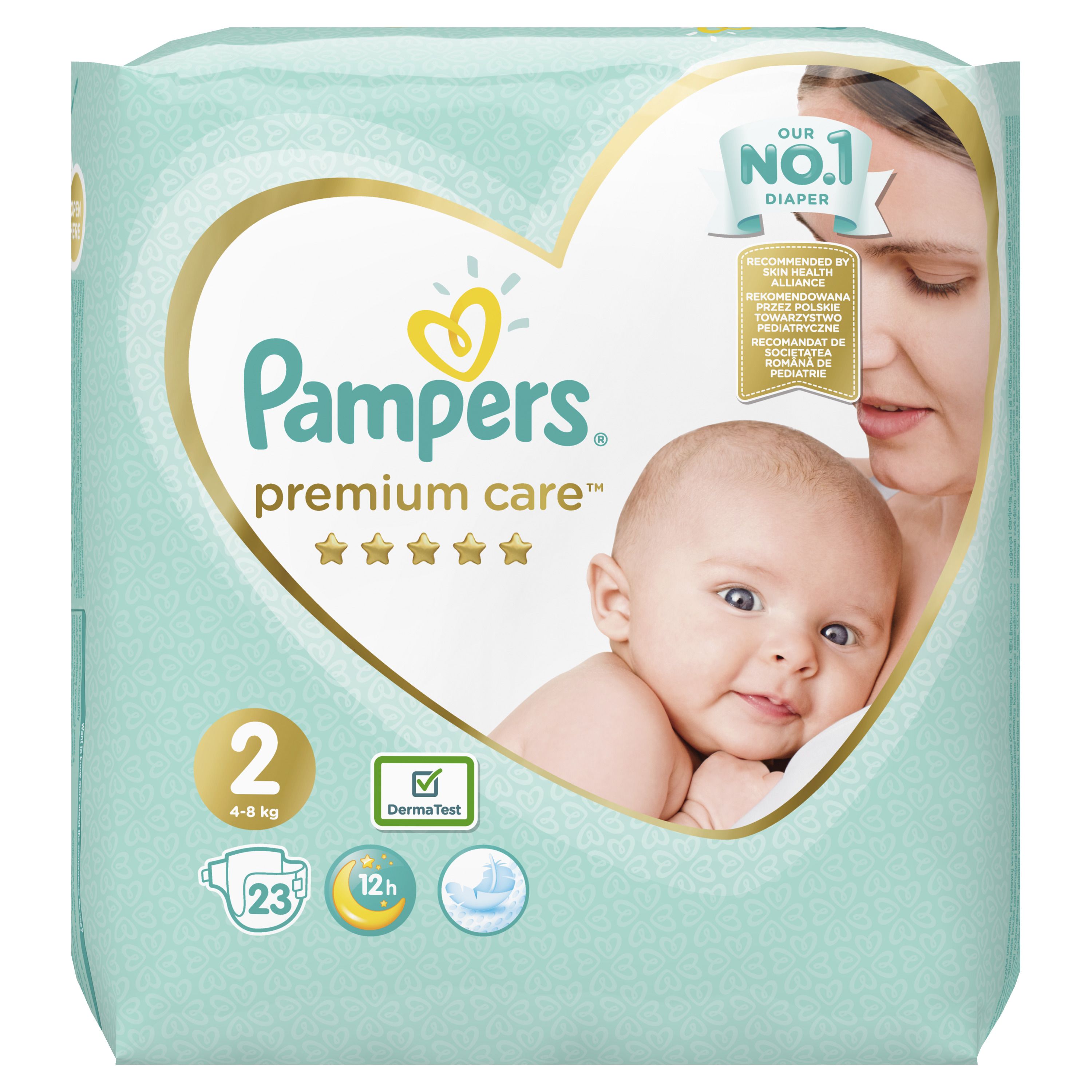 cena tylko z kartą rossnę pampers new baby-dry