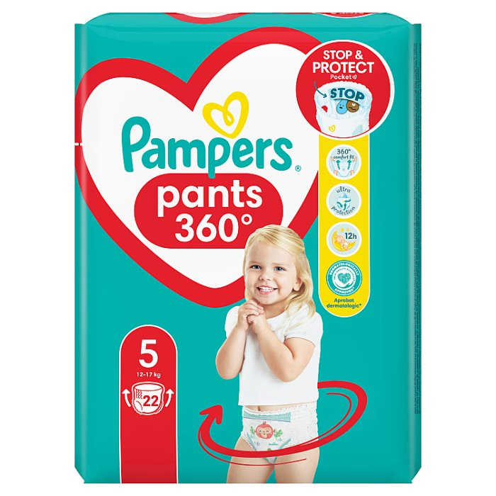 pampers pie luszka