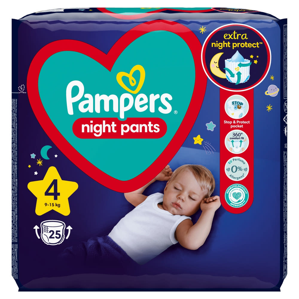 pampers zwykłe czy care