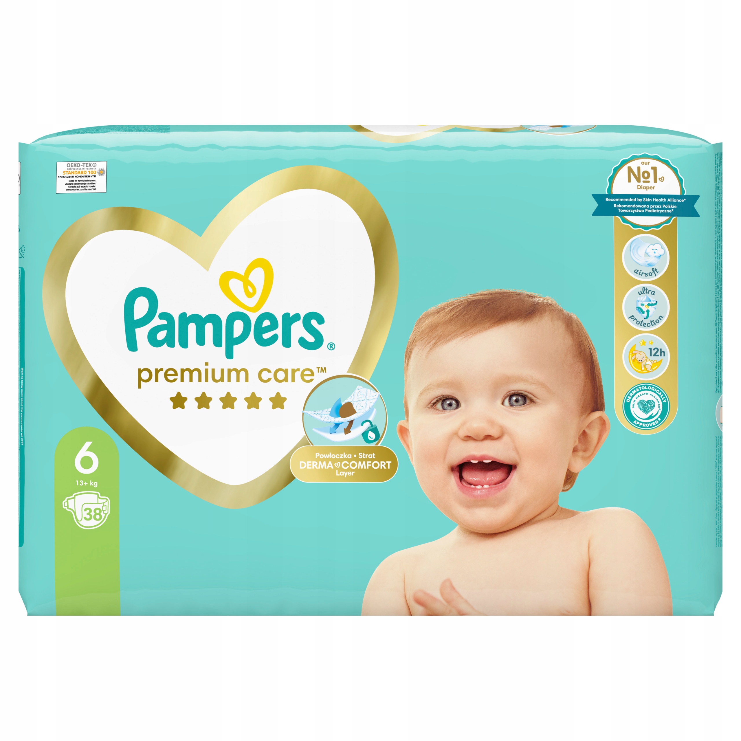 pieluchy pampers dry