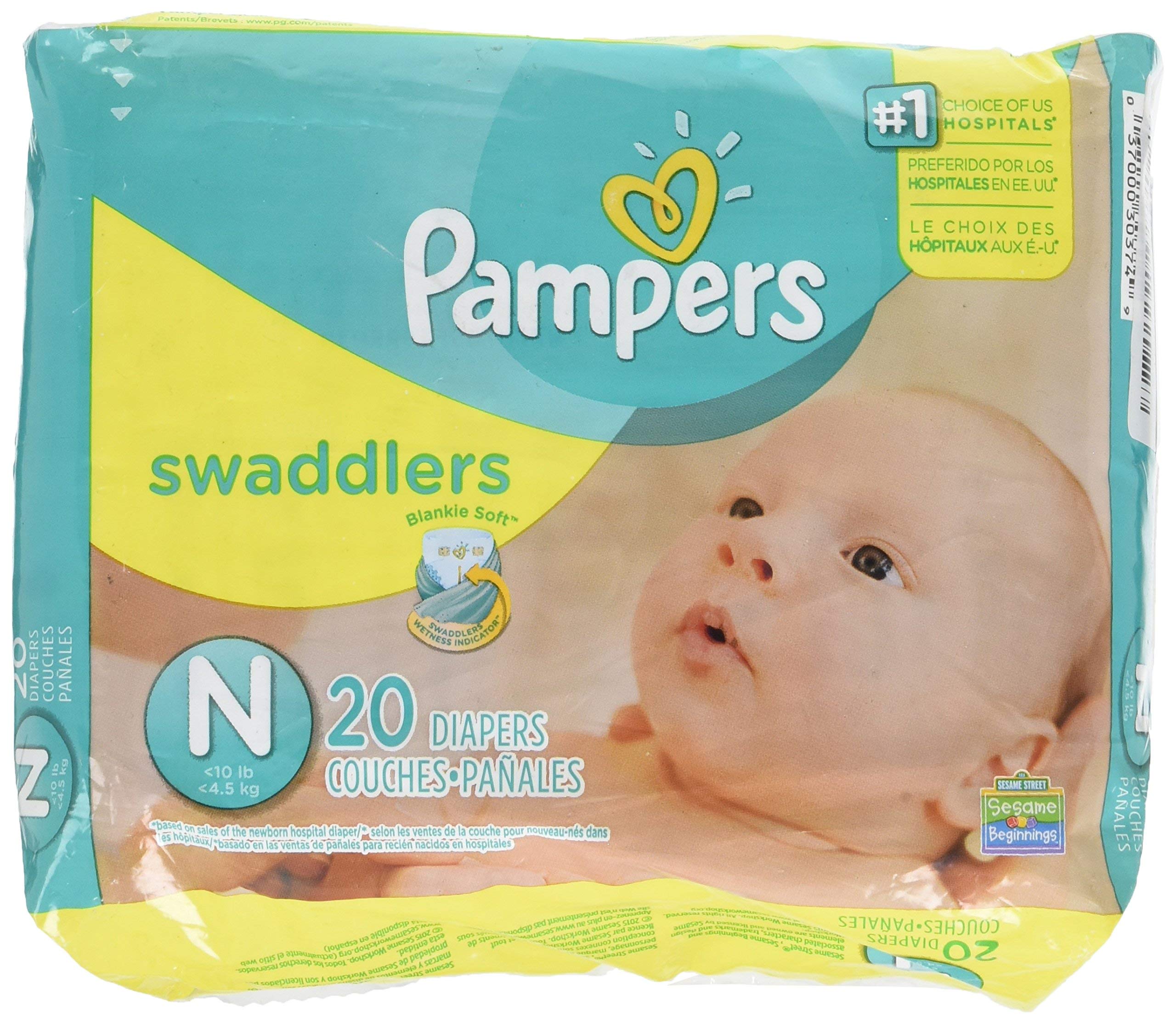 pampers wodny