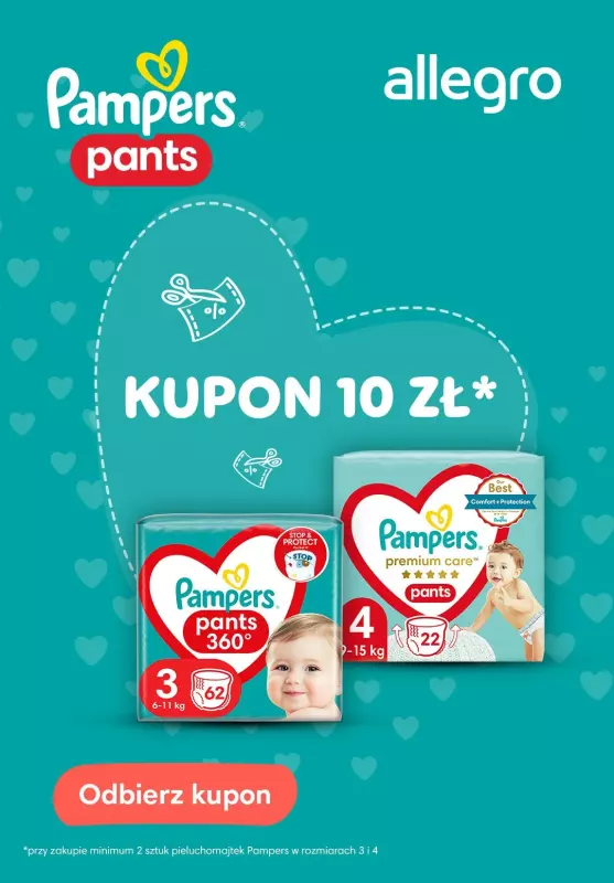 pampers 2 kolo fioletowy