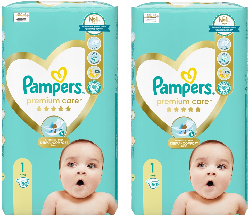 pieluchy pampers 1 lidl