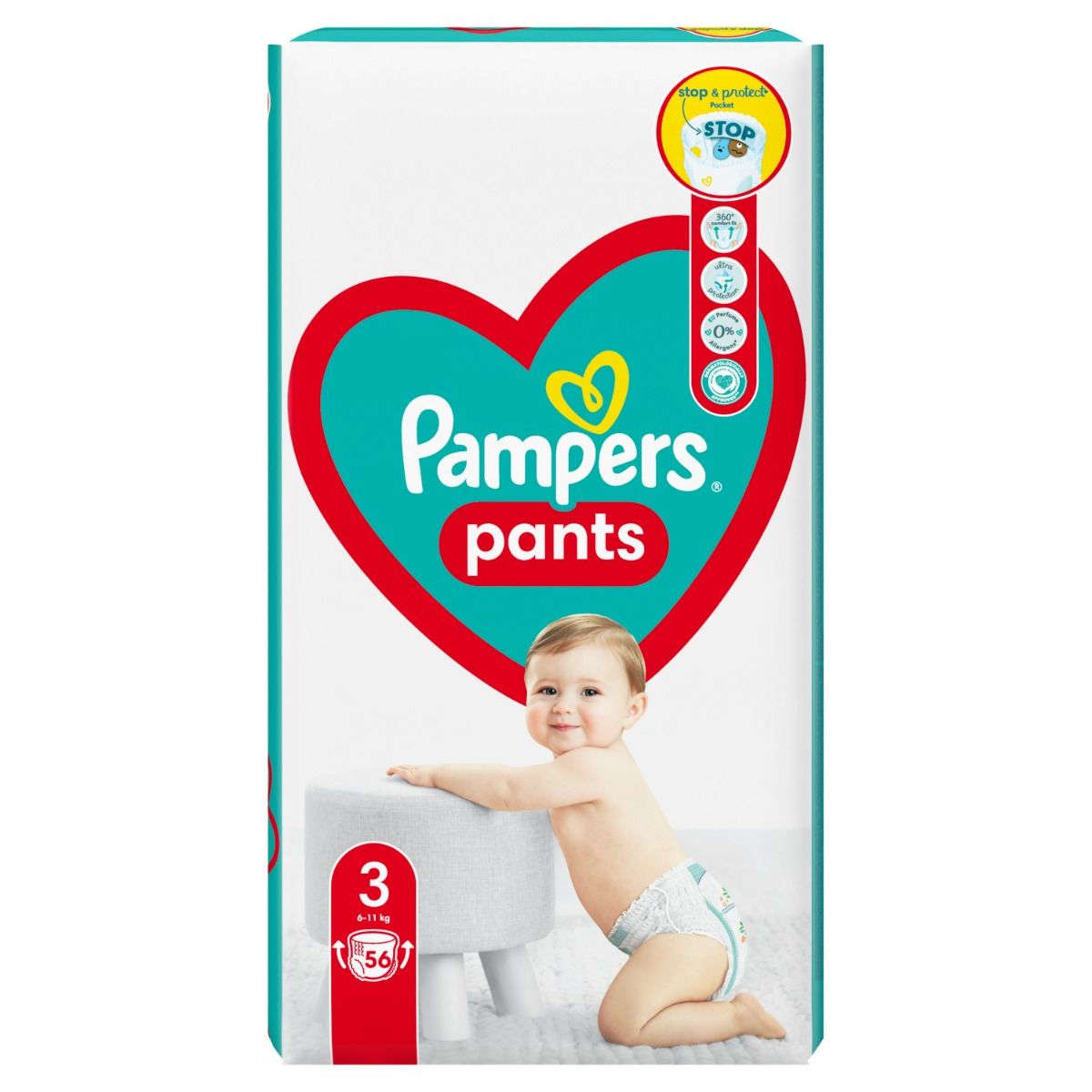 pampers premium protection 2 31 sztuk