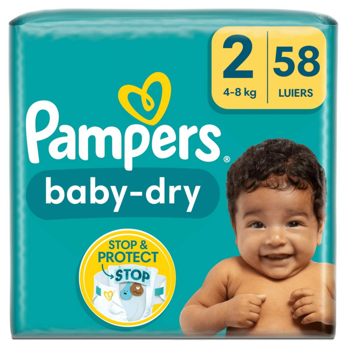 pampers premium care 1 43szt 2-5 kg