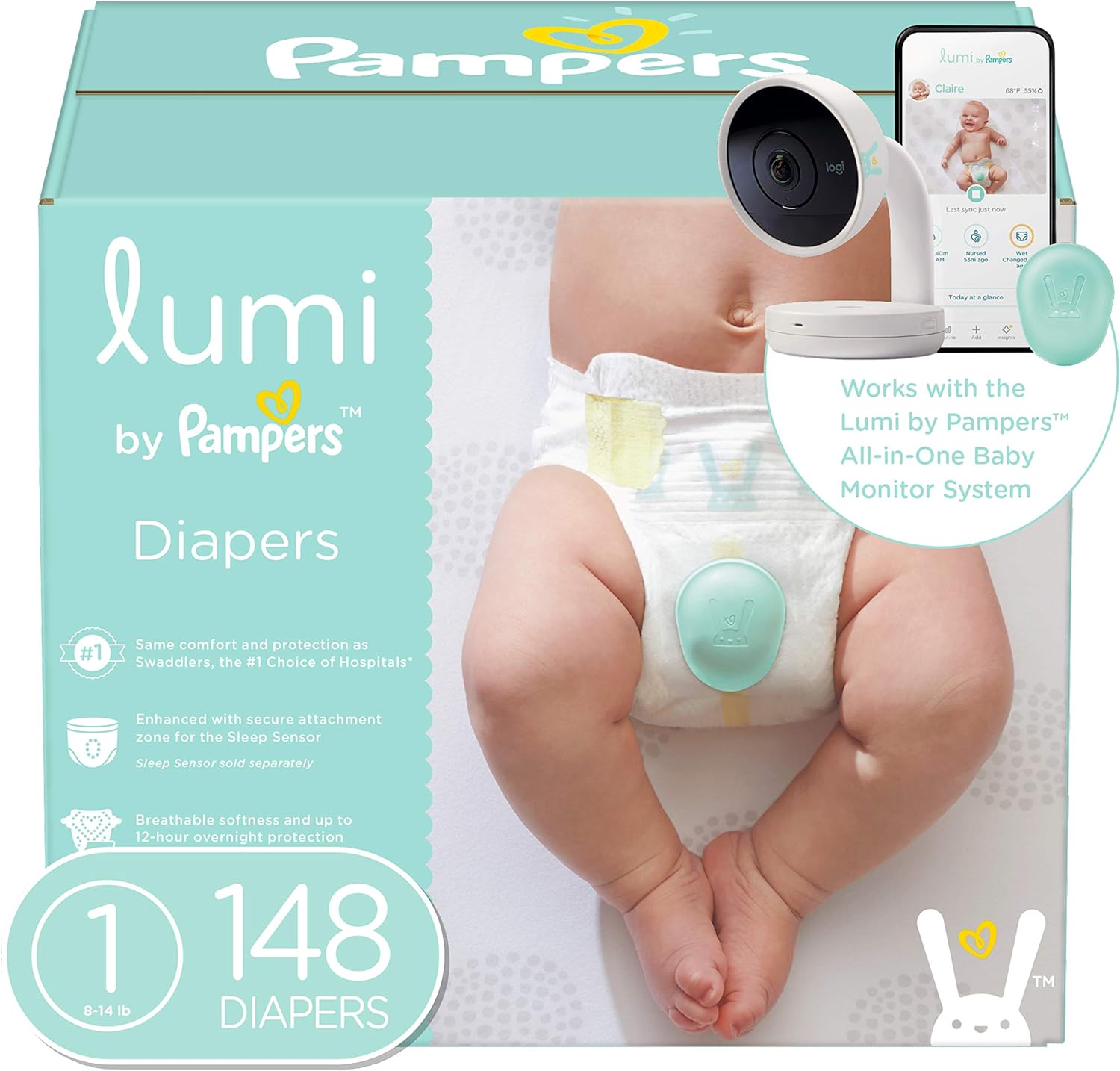 pampers pieluchy 3