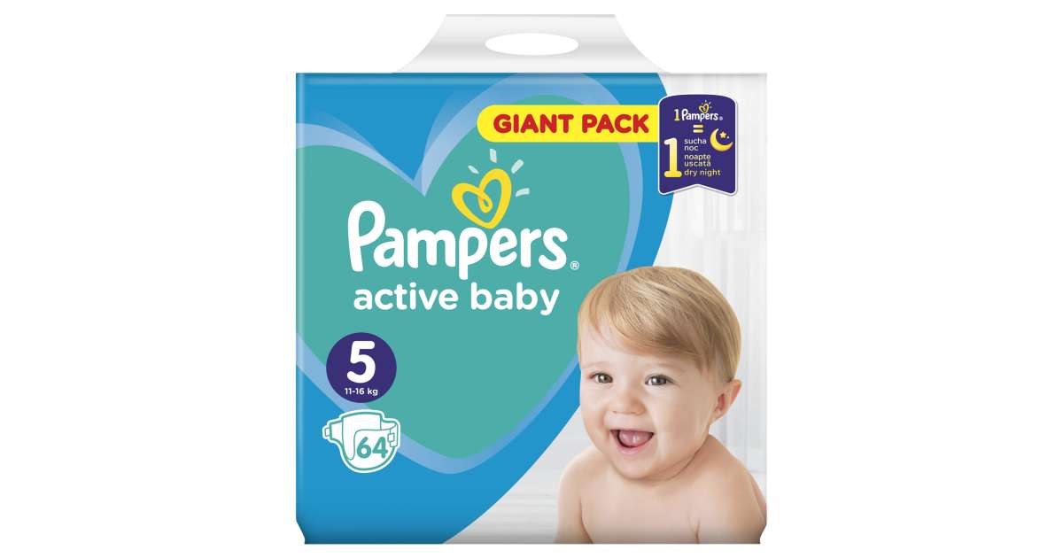 pampers kupon rabatowy