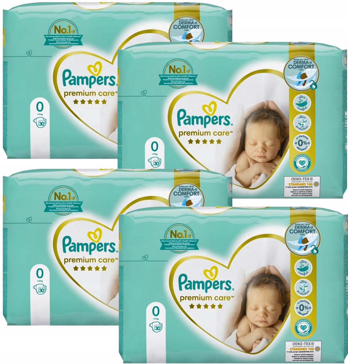 pampers splashers przeciekają