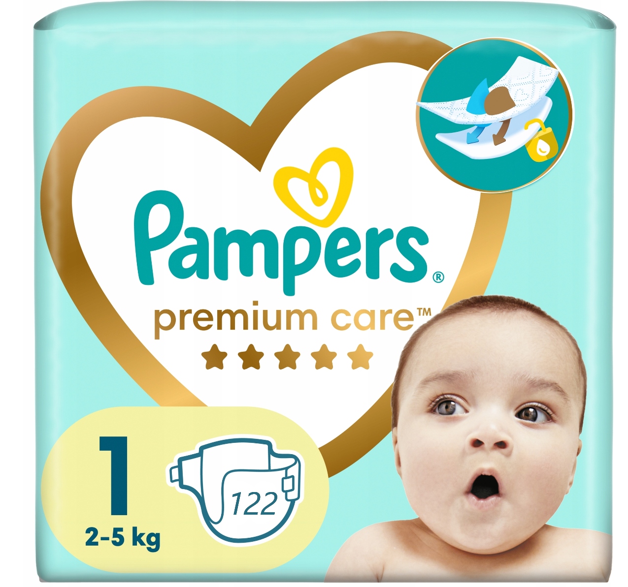 pampers 4 plus 70 szt