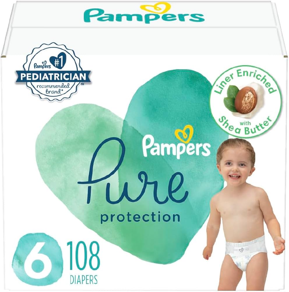 pampers próbki pieluchomajtek